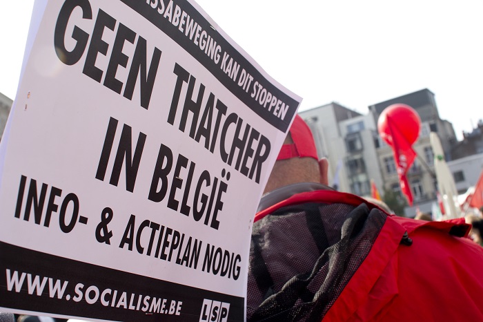 Syndicale meeting: “Het verzet begint vandaag”