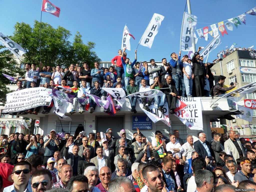 HDP-rally