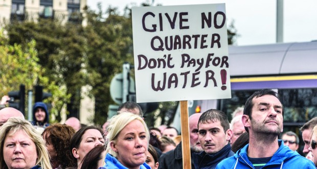Irish-water-charges-protest