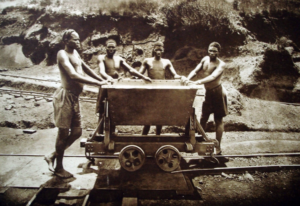 Kisanga-mijn_Ruandese_arbeiders_einde-jaren_1920