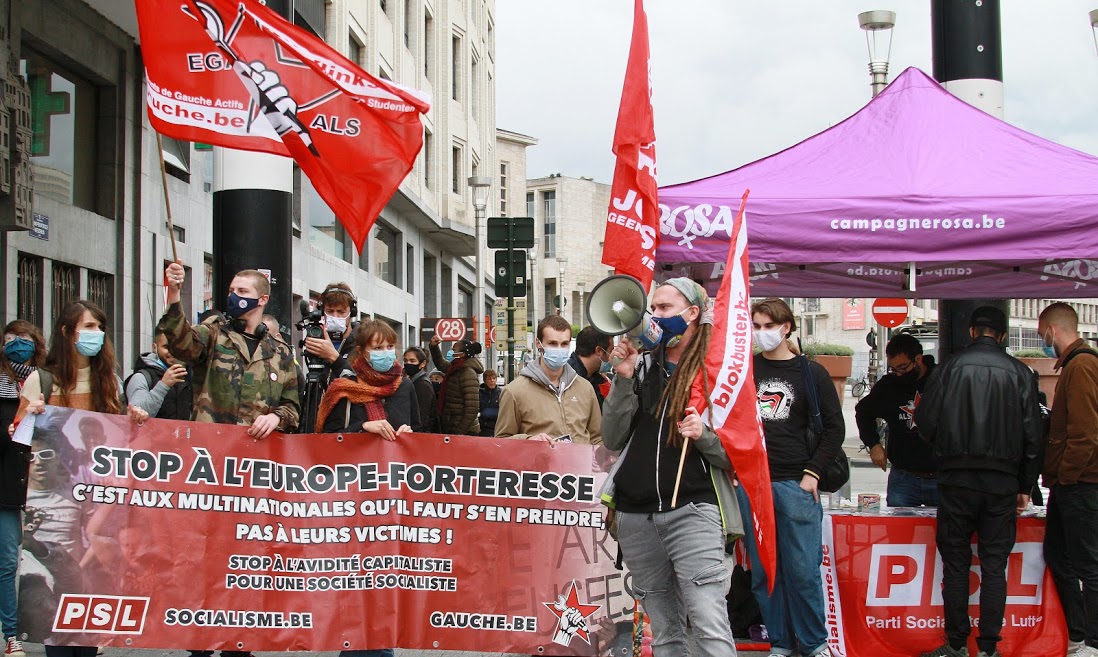 antifa-actie