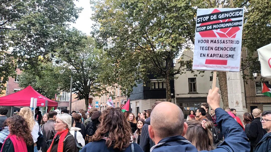 antwerpenprotest