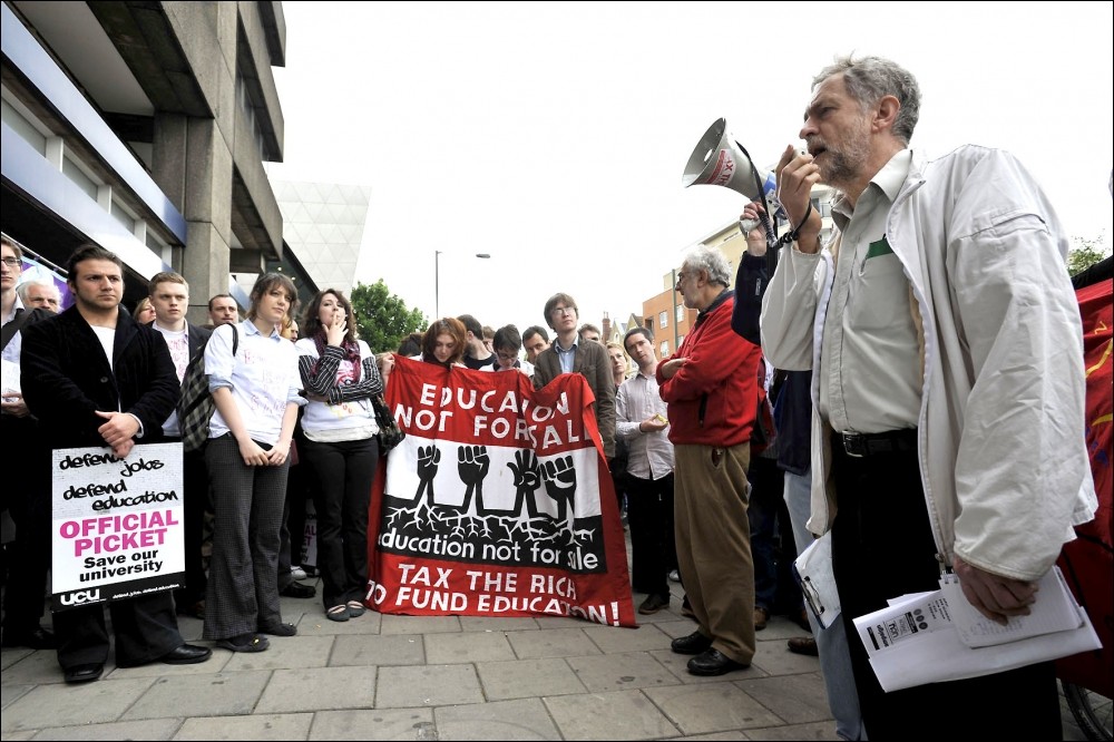 corbynpicket