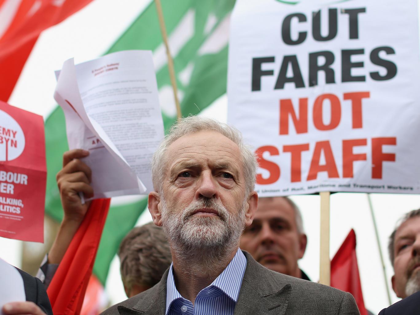 corbynstrike
