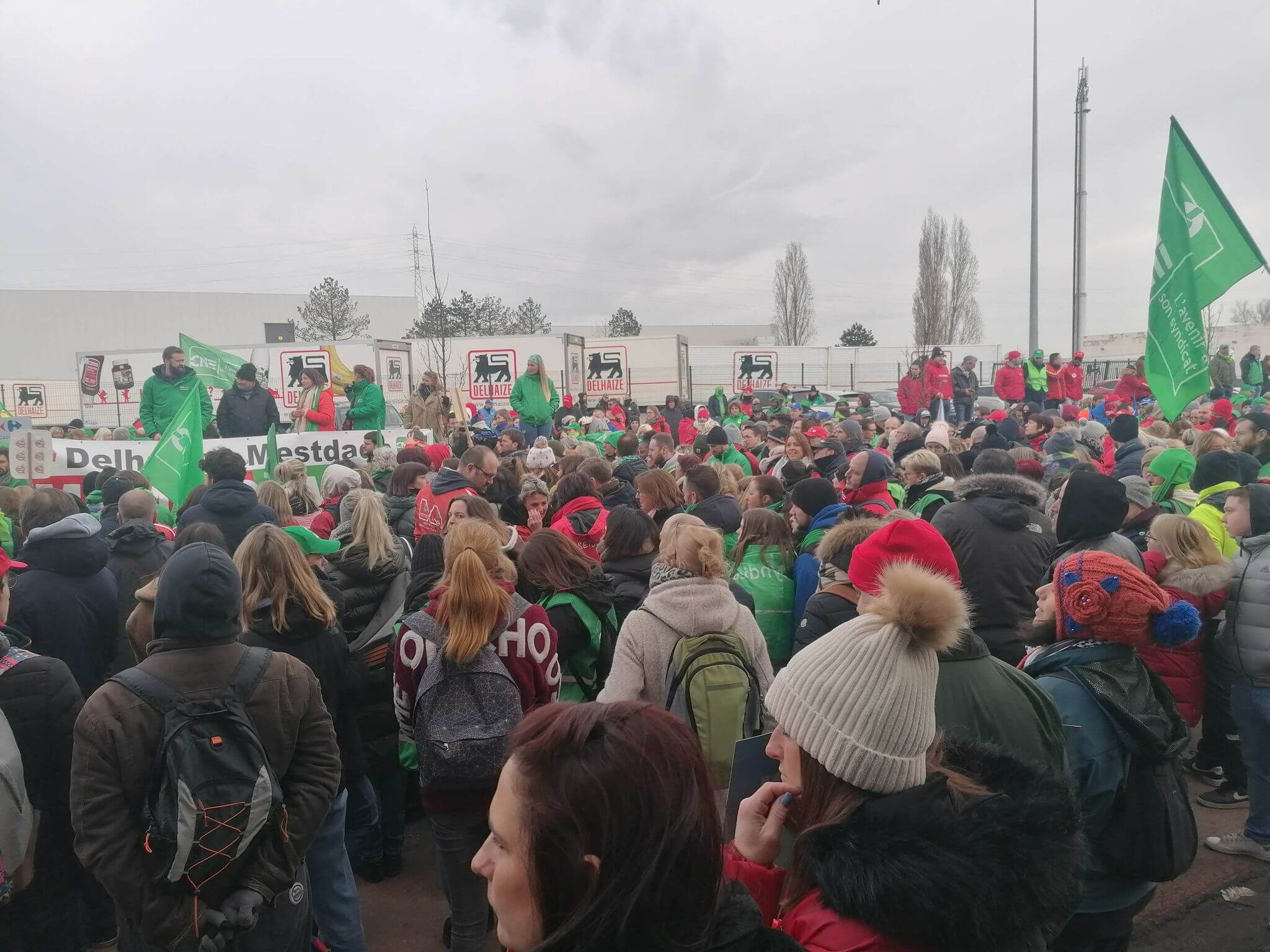 delhaizeprotest