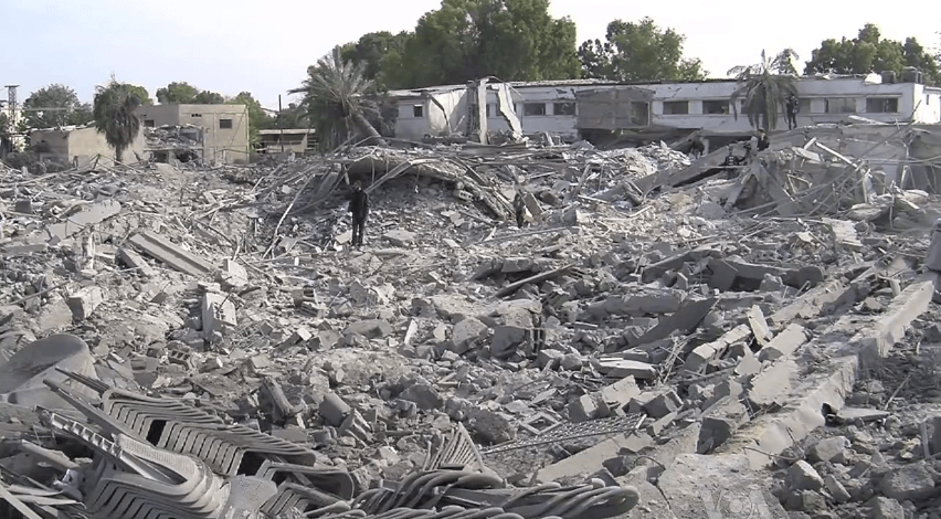 destroyed-gaza-area