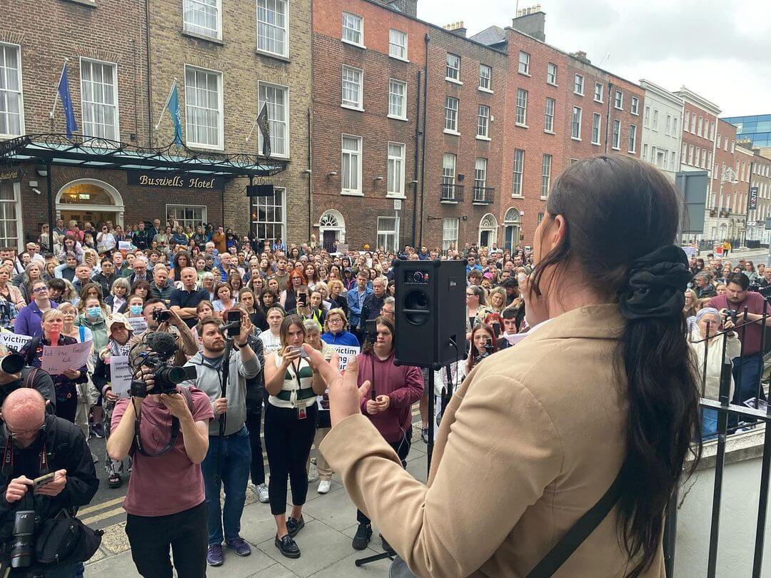 dublinprotest