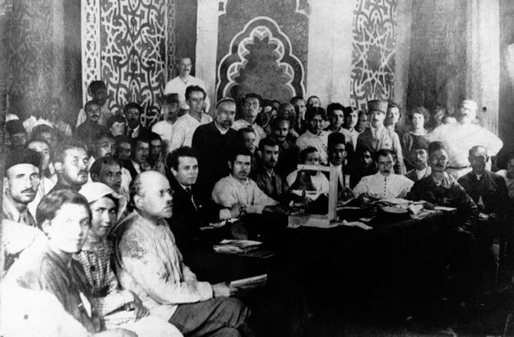 first-congress-of-the-peoples-of-the-east1920