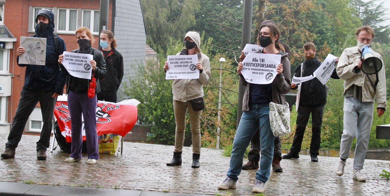 justiceforsandaprotest