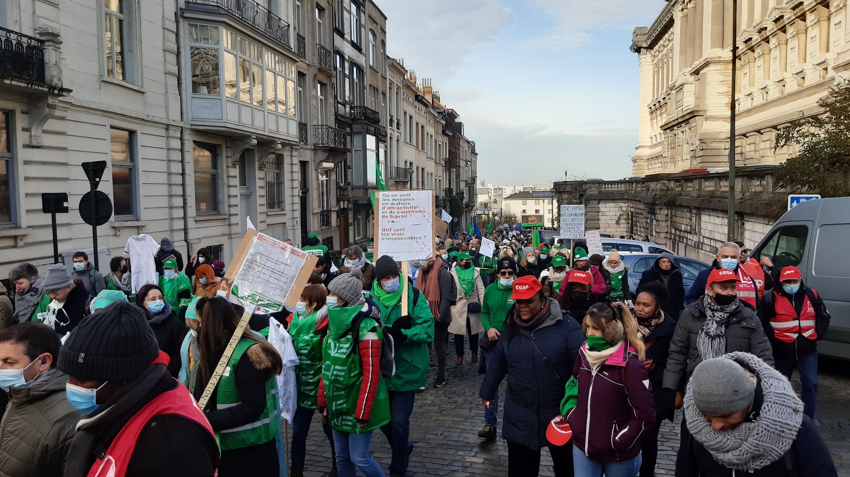protest