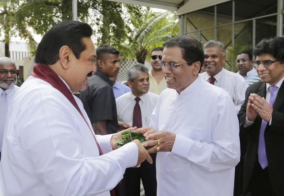 rajapaksasirisena