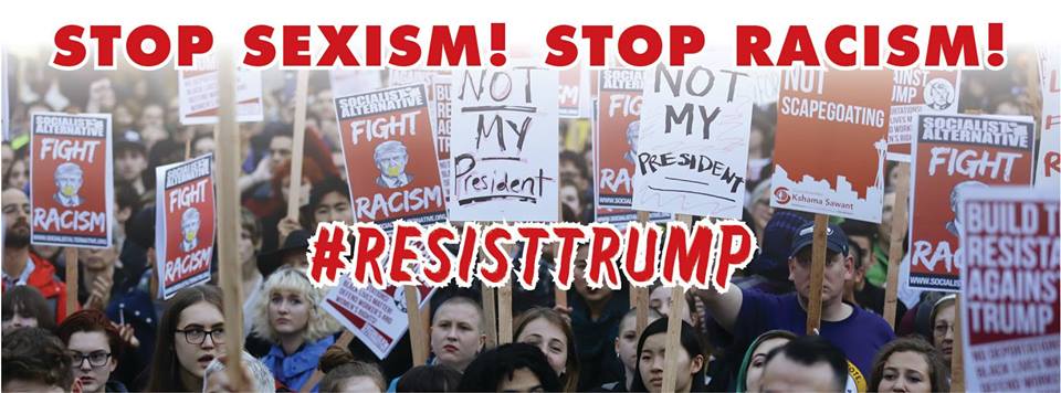 resist-trump-banner