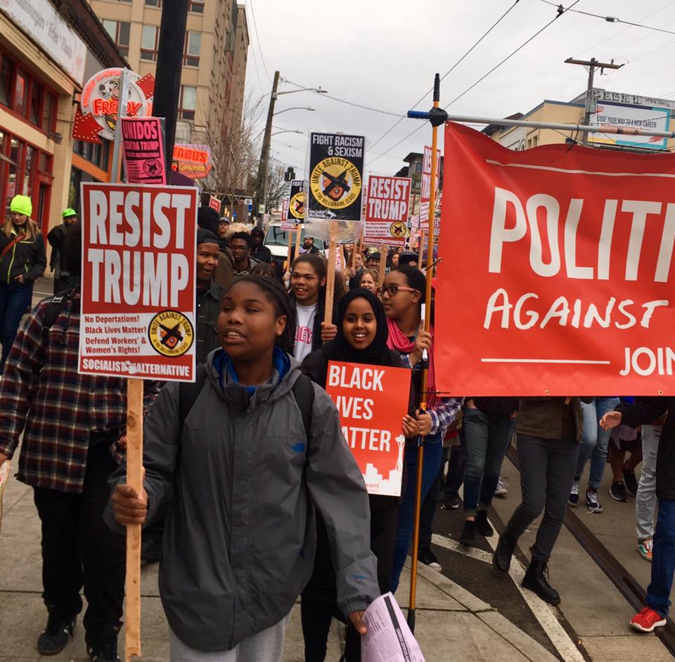 resist-trump-seattle