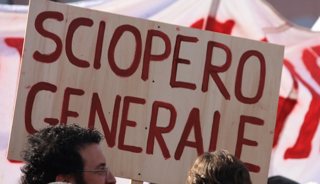 sciopero
