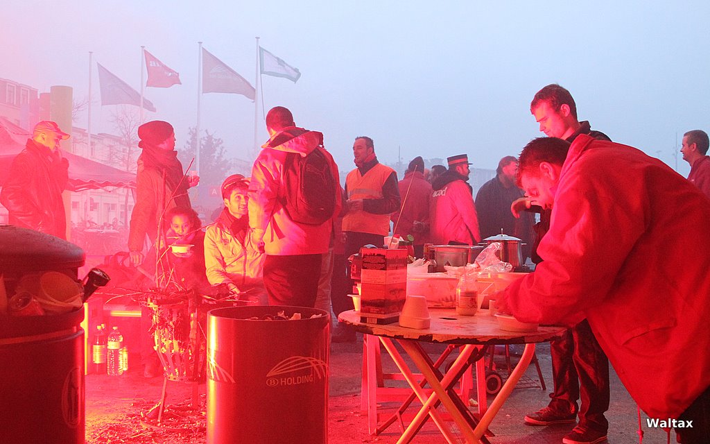 staking