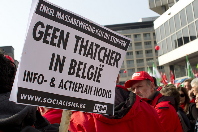 thatcherinbelgie