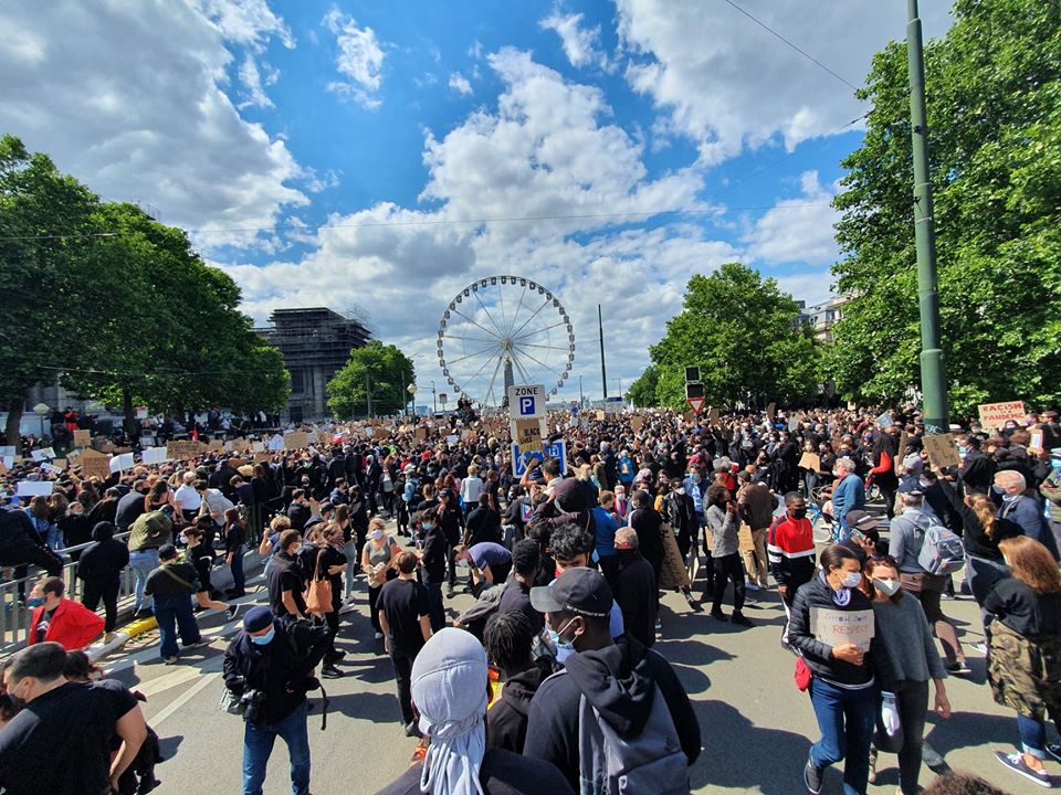 vooraanprotest